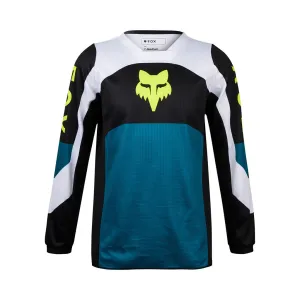 Fox - 2024 Youth 180 Nitro Maui Blue/White Jersey