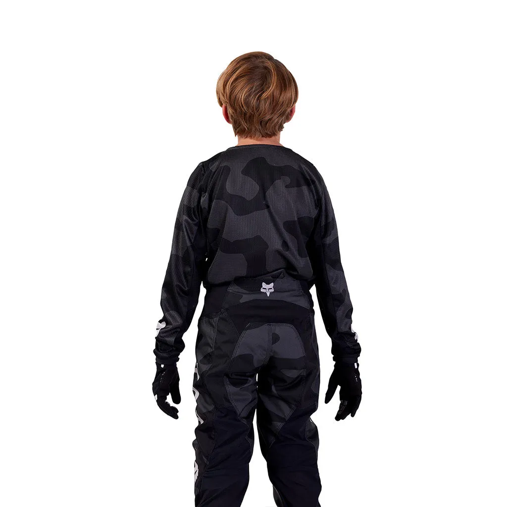Fox - 2025 Youth 180 BNKR Black/Camo Jersey