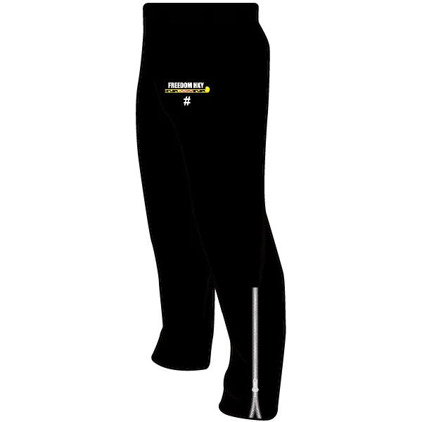 FREEDOM HKY Sweat Pants with Zipper     (OPTIONAL ITEM)