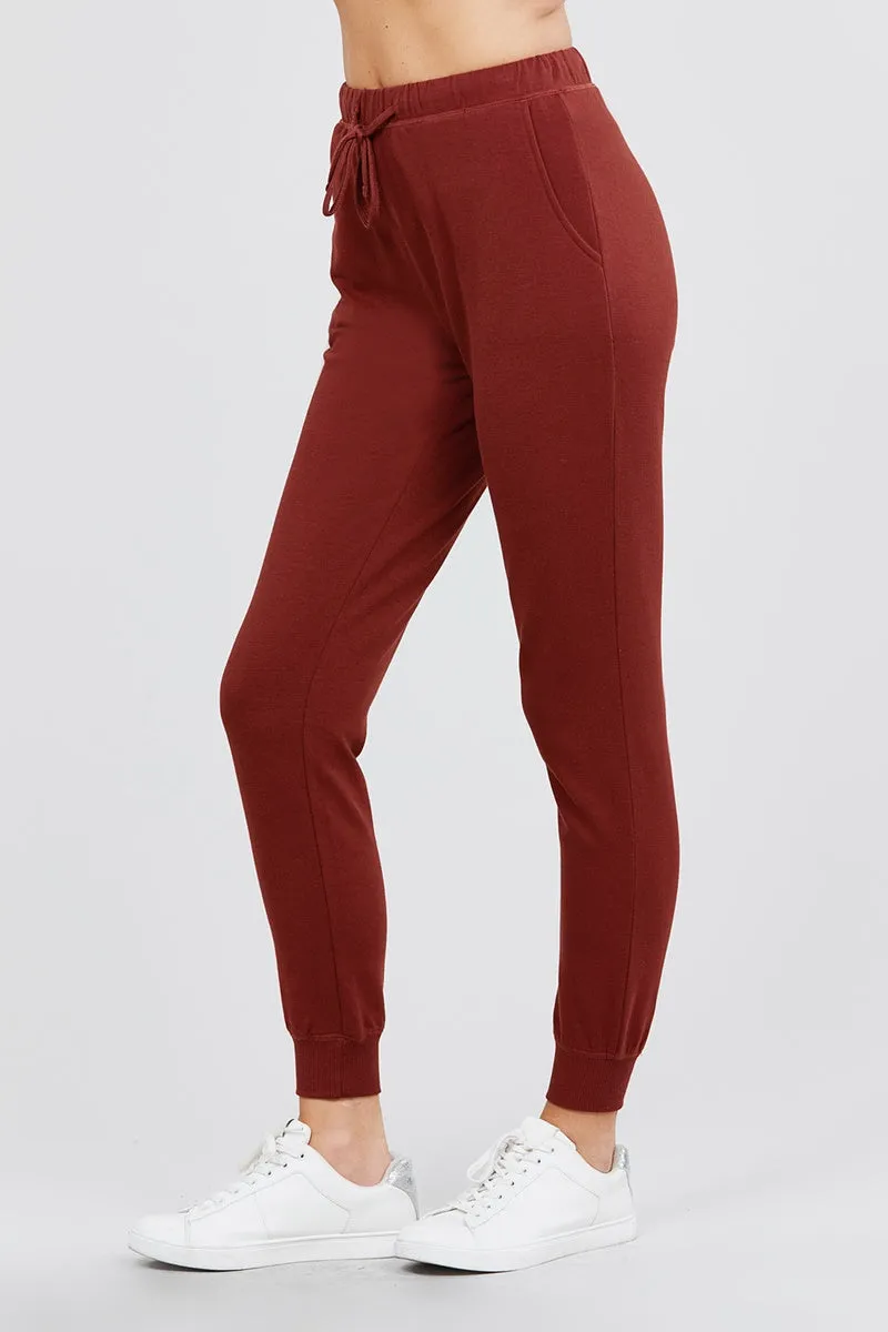 French Terry Jogger Pants