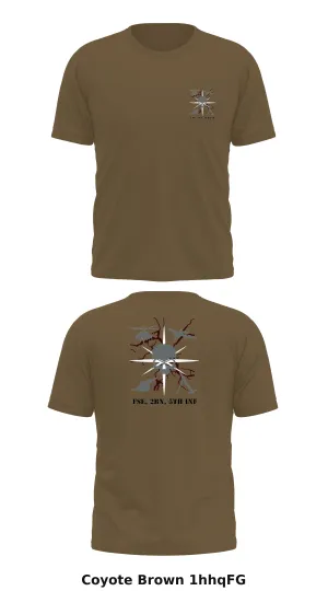 FSE, 2BN, 5TH INF Store 1 Core Men's SS Performance Tee - 1hhqFG