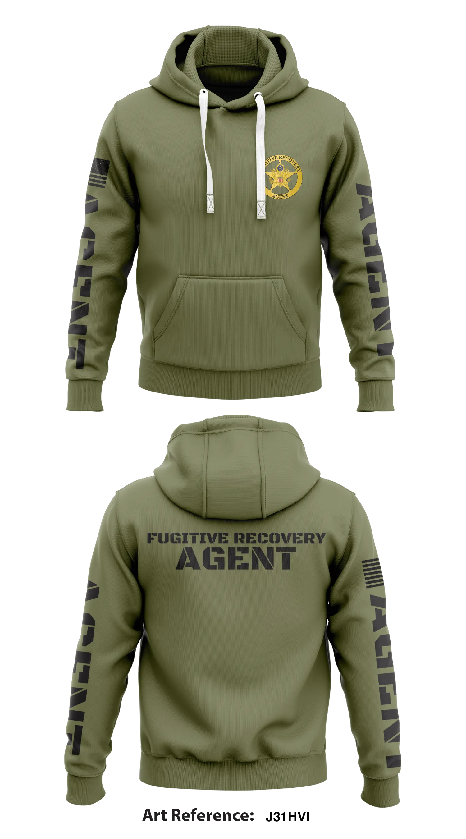 Fugitive Recovery Store 1  Core Men's Hooded Performance Sweatshirt - J31hvI