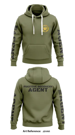 Fugitive Recovery Store 1  Core Men's Hooded Performance Sweatshirt - J31hvI