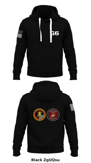 G6G6, Quantico Marine Base Store 1  Core Men's Hooded Performance Sweatshirt - ZgUQsu