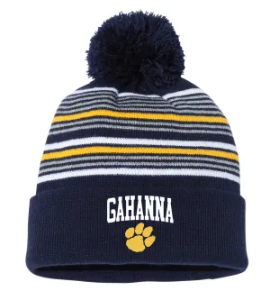 GAHANNA STRIPED BEANIE