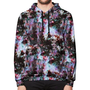 Galaxy Smoke Pullover Hoodie