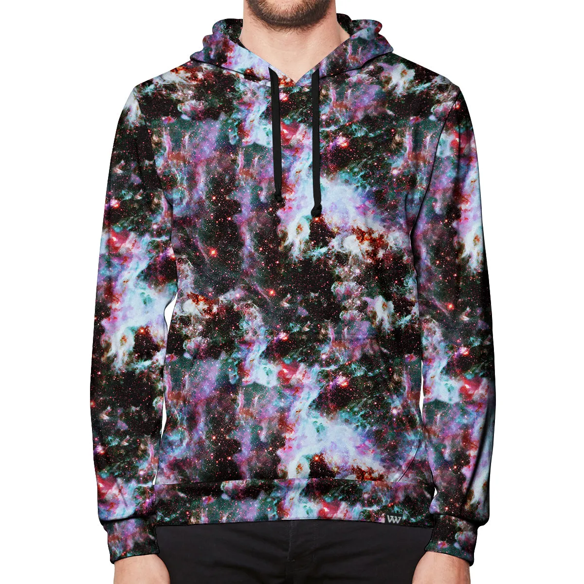 Galaxy Smoke Pullover Hoodie