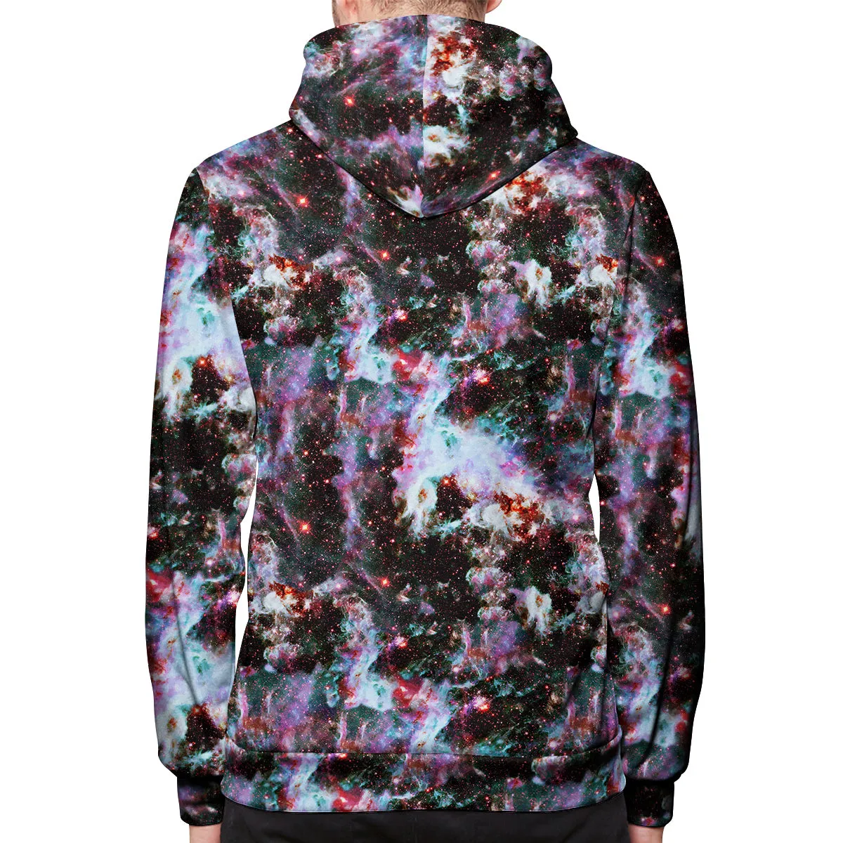 Galaxy Smoke Pullover Hoodie