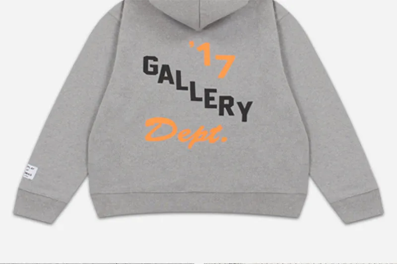 Gallery Dept. Boxing Merch Zip Hoodie