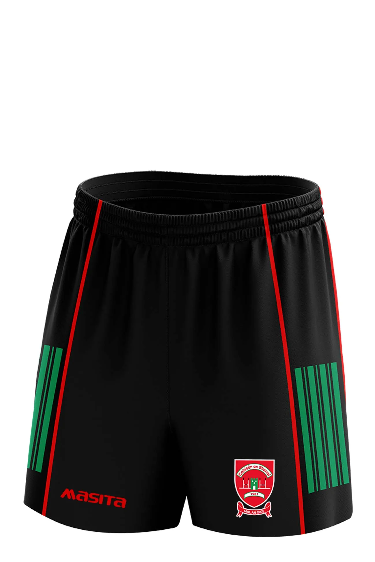 Garrycastle GAA Avoca Style Training Shorts Kids