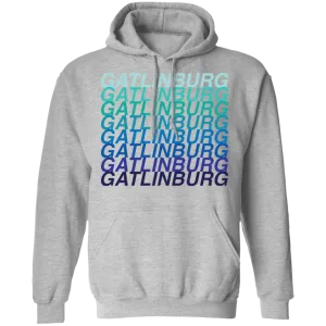 Gatlinburg Blue Ombre - Pullover Hoodie