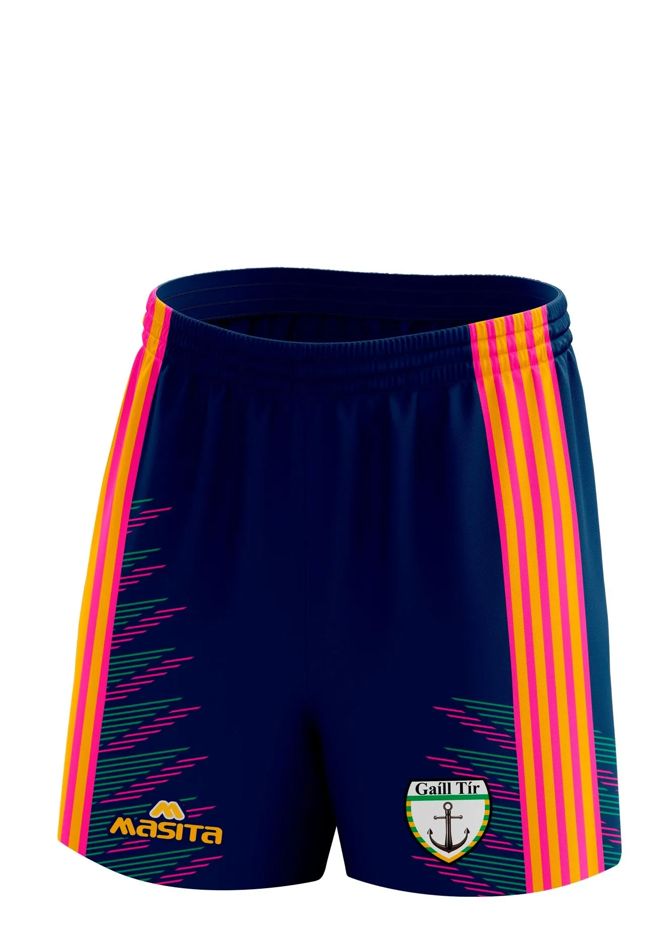 Gaultier LGFA Pink Training Shorts Kids
