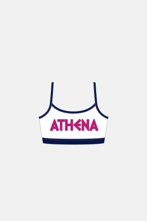 Girls Training Crop Top Without Cups
