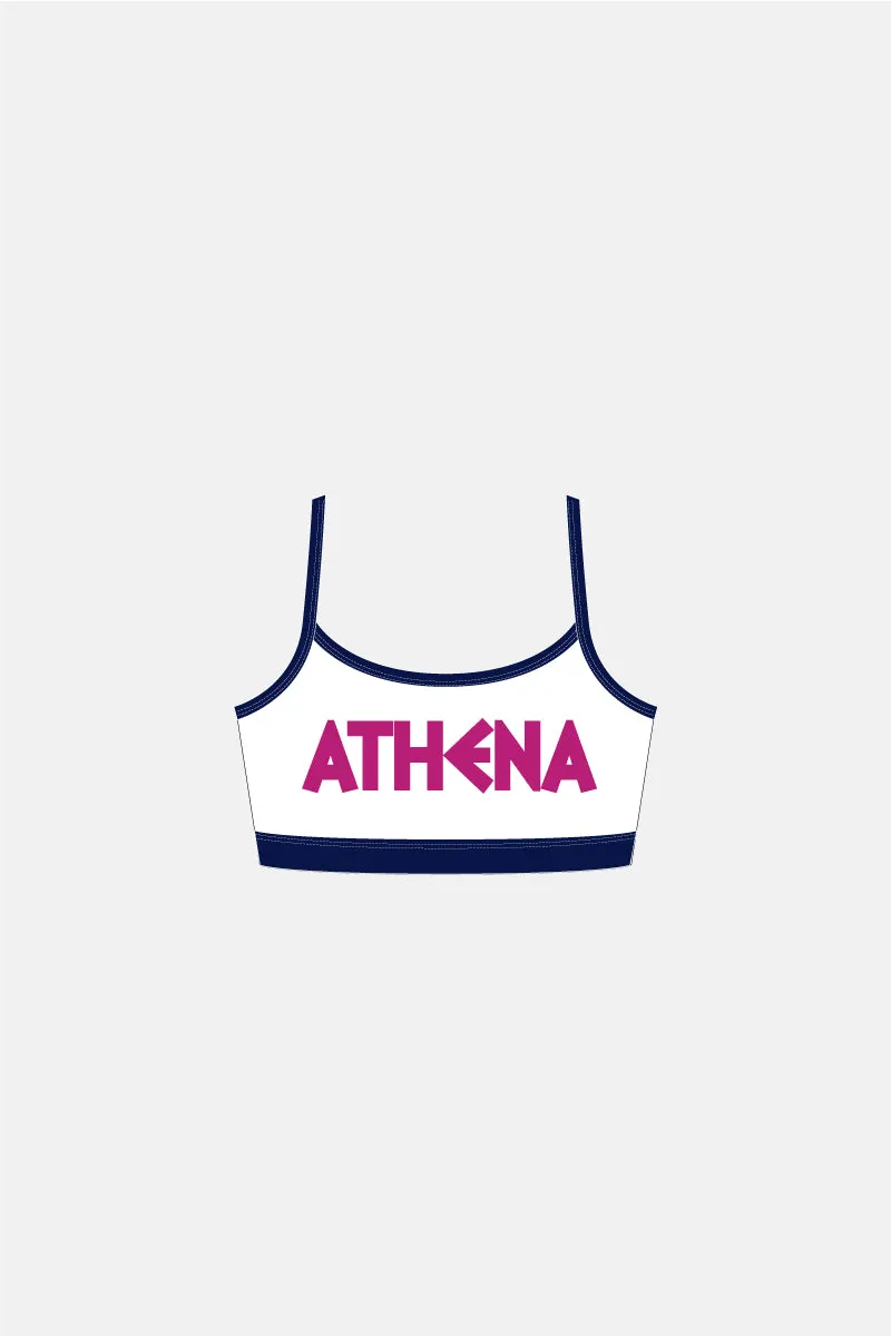 Girls Training Crop Top Without Cups