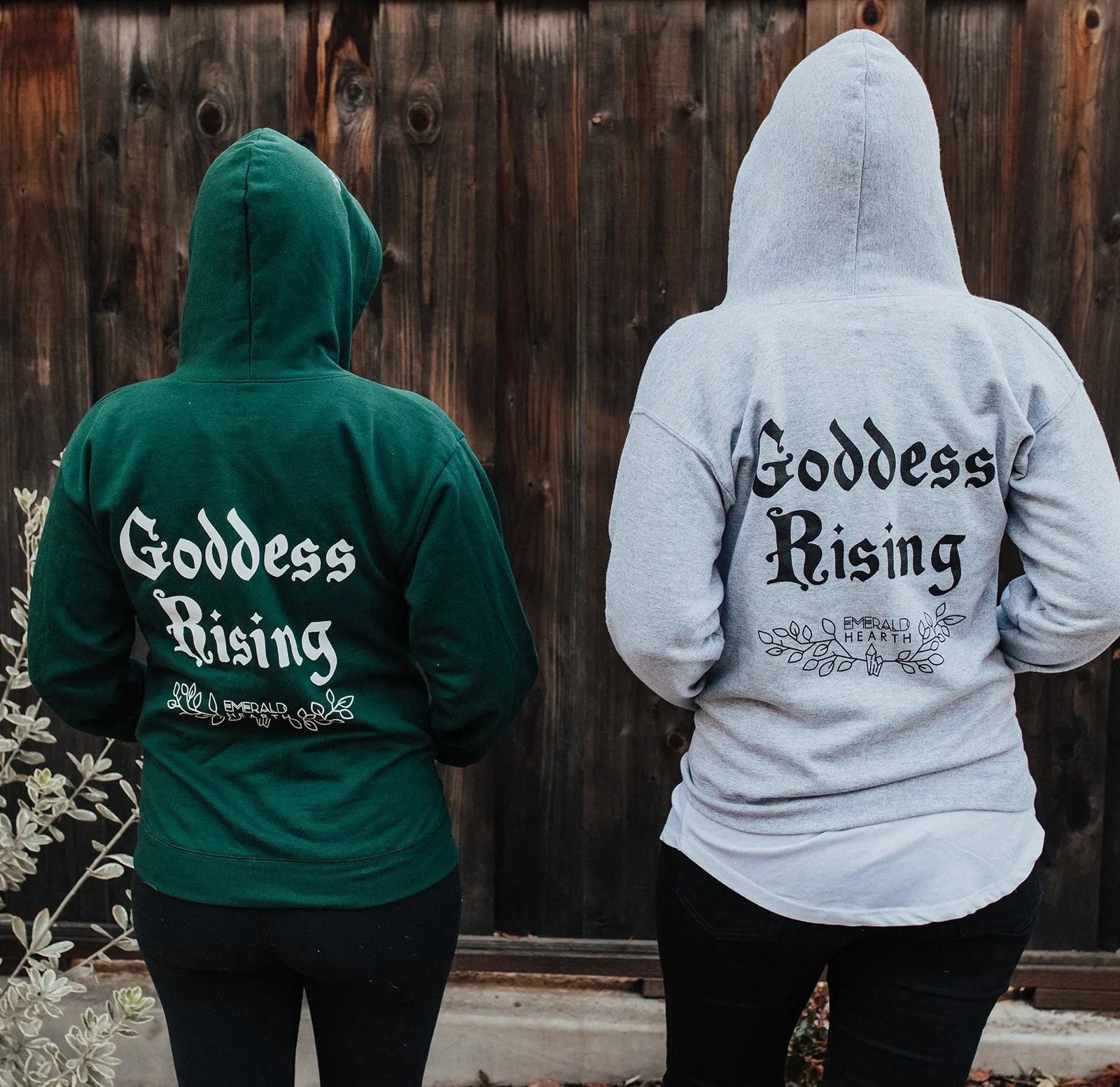 Goddess Rising Hoodie