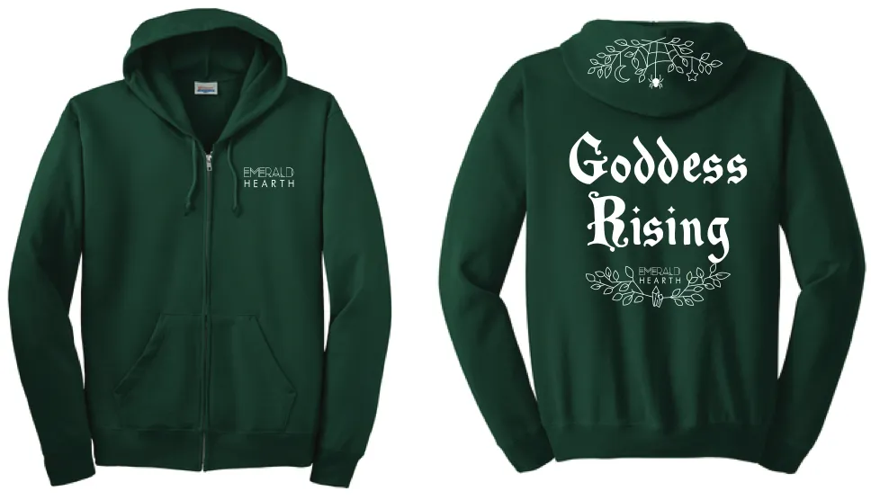 Goddess Rising Hoodie