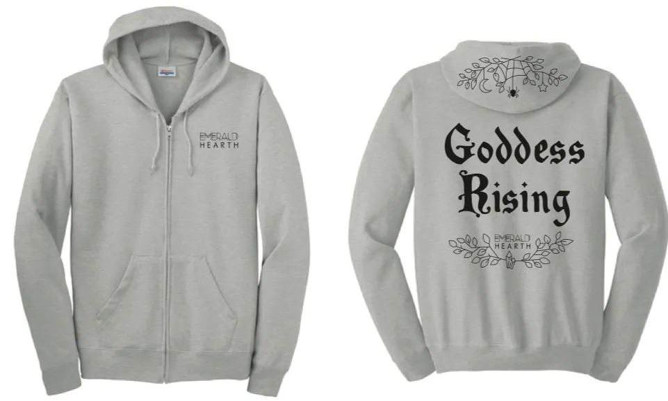 Goddess Rising Hoodie