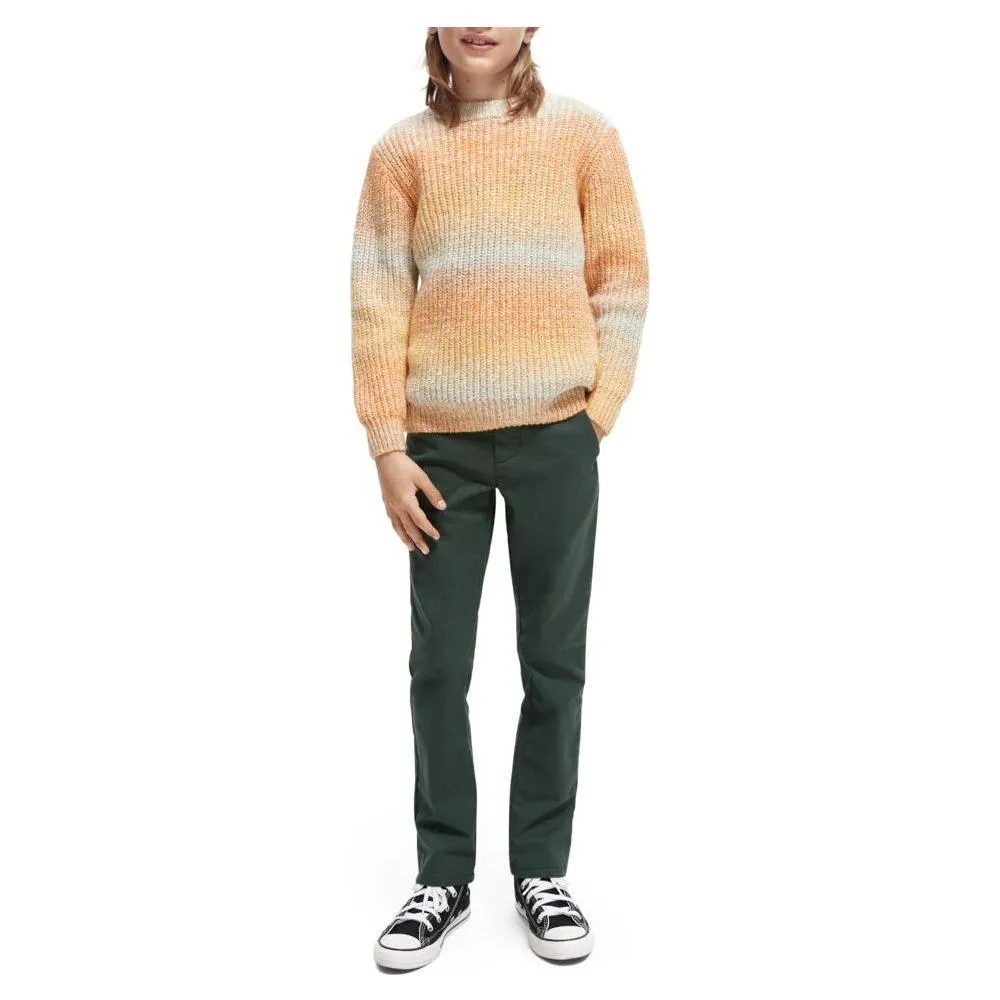 Gradient Crewneck Pullover Knit