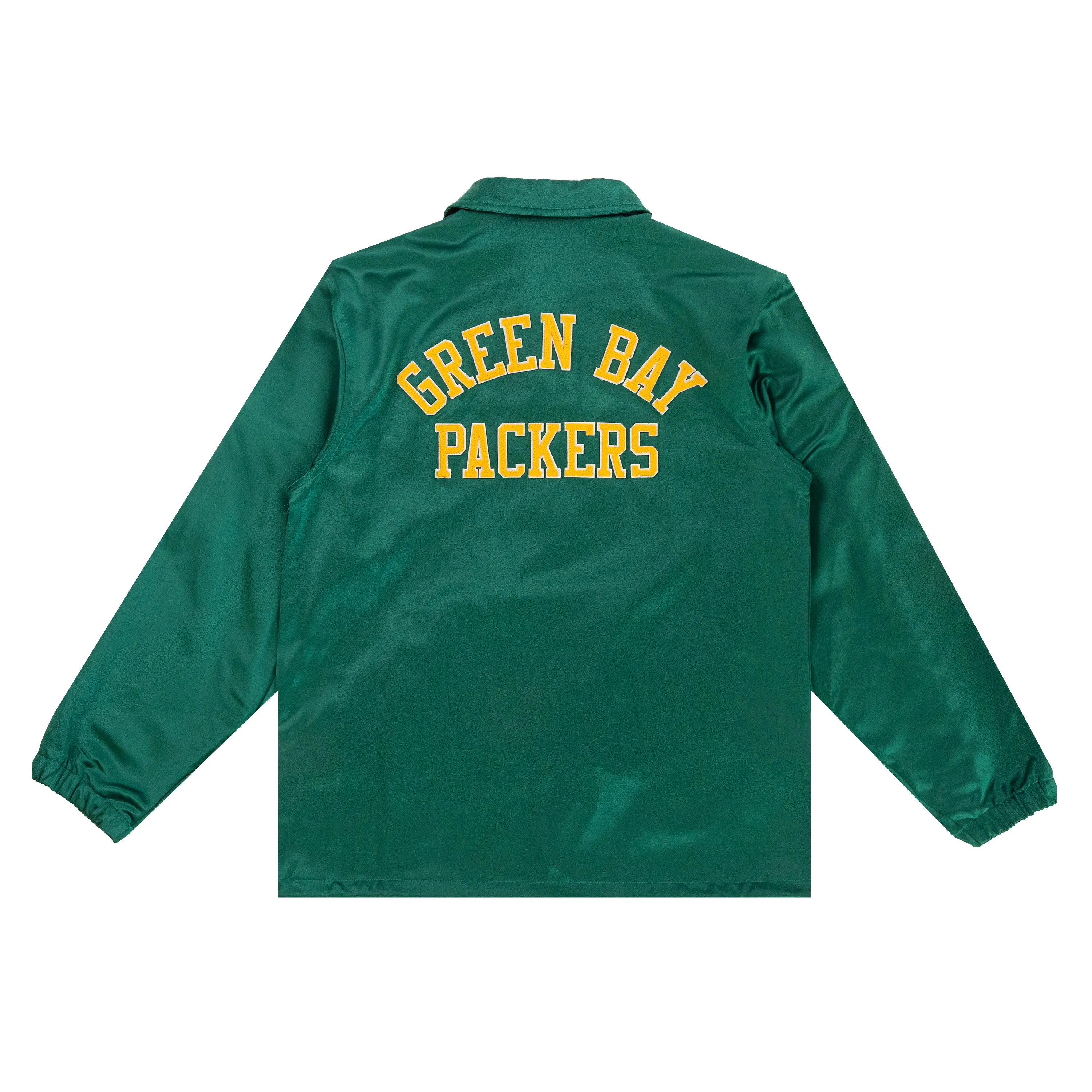Green Bay Packers Satin Windbreaker