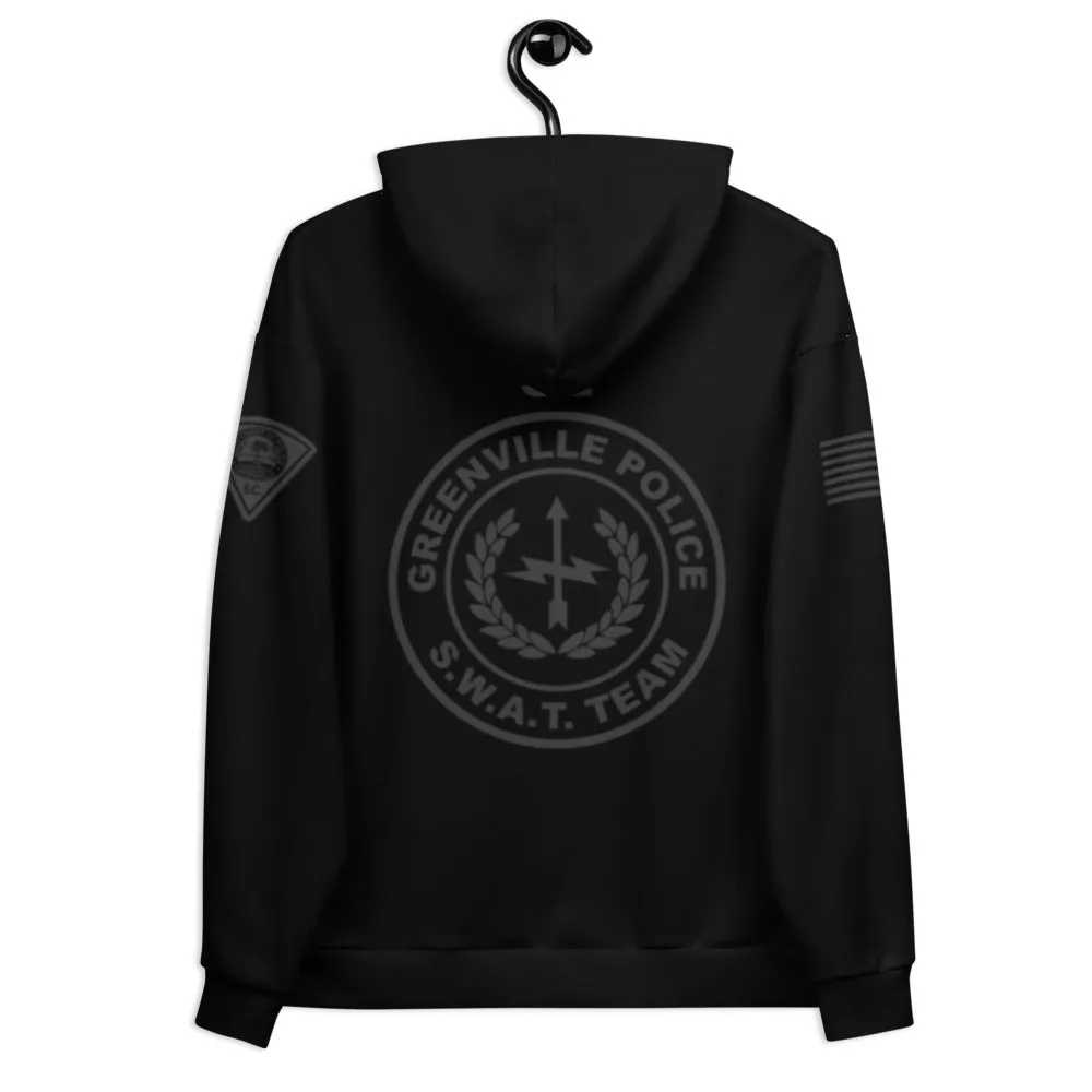 Greenville Police SWAT Team Store 1  Core Men's Hooded Performance Sweatshirt - J82jCY