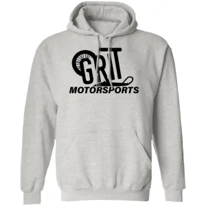 GRIT Black logo G185 Pullover Hoodie