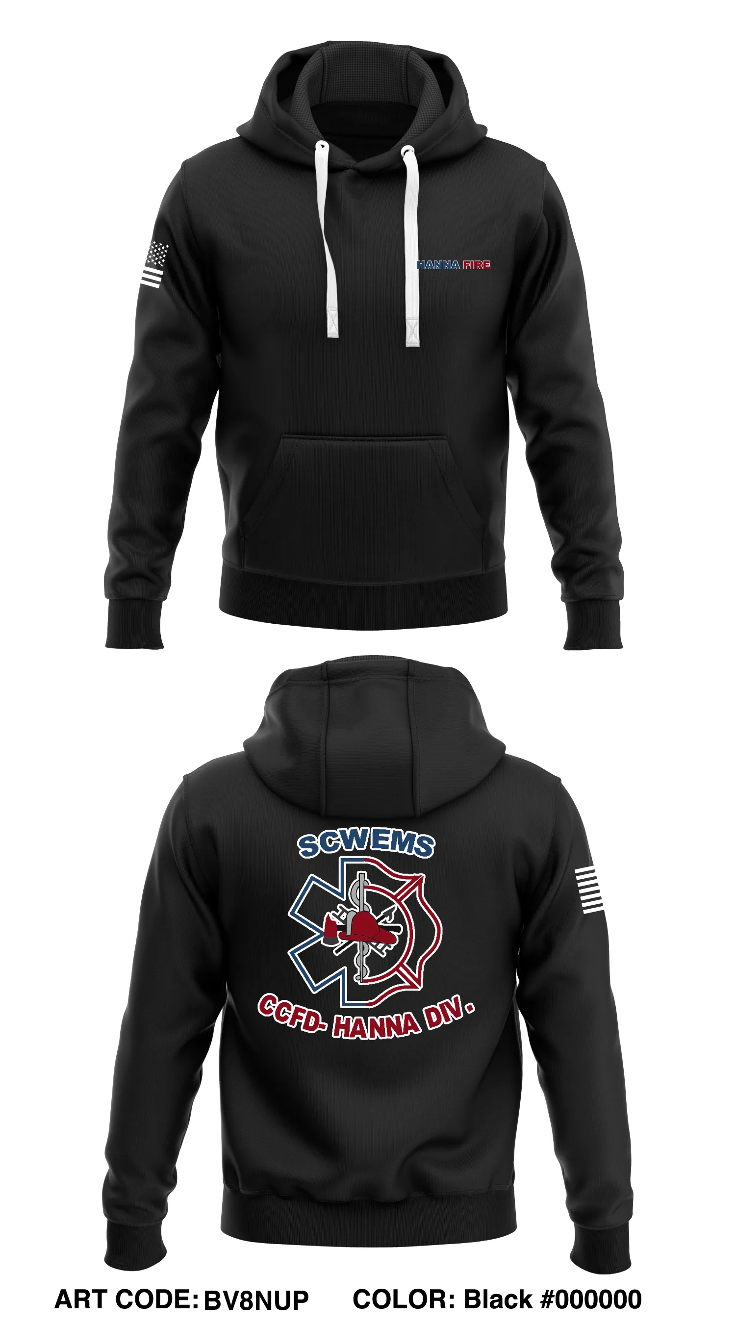 Hanna Fire Store 1  Core Men's Hooded Performance Sweatshirt - dr9DPk