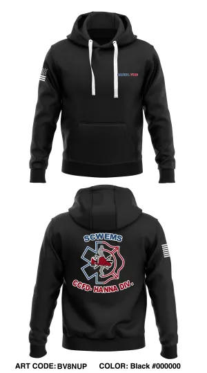 Hanna Fire Store 1  Core Men's Hooded Performance Sweatshirt - dr9DPk