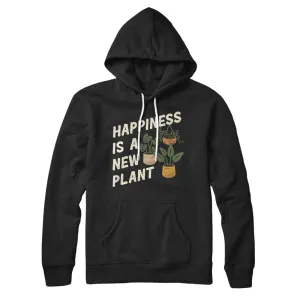 Happiness Is A New Plant Hoodie