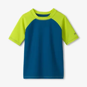 Hatley Star Sapphire Short Sleeve Rash Vest S25ssk1203