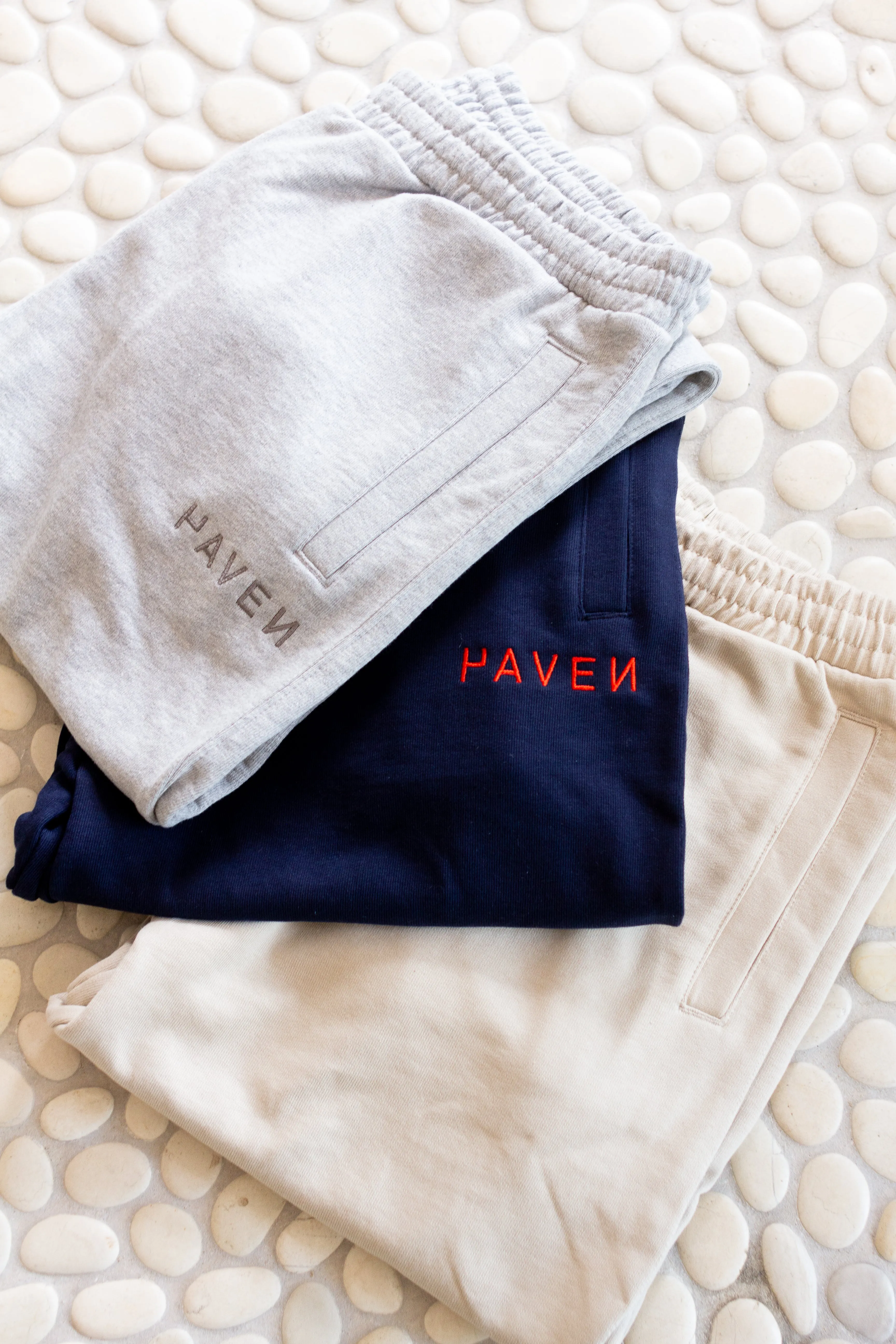 Haven Surf - North Sea Sweat Pants - Heather Grey