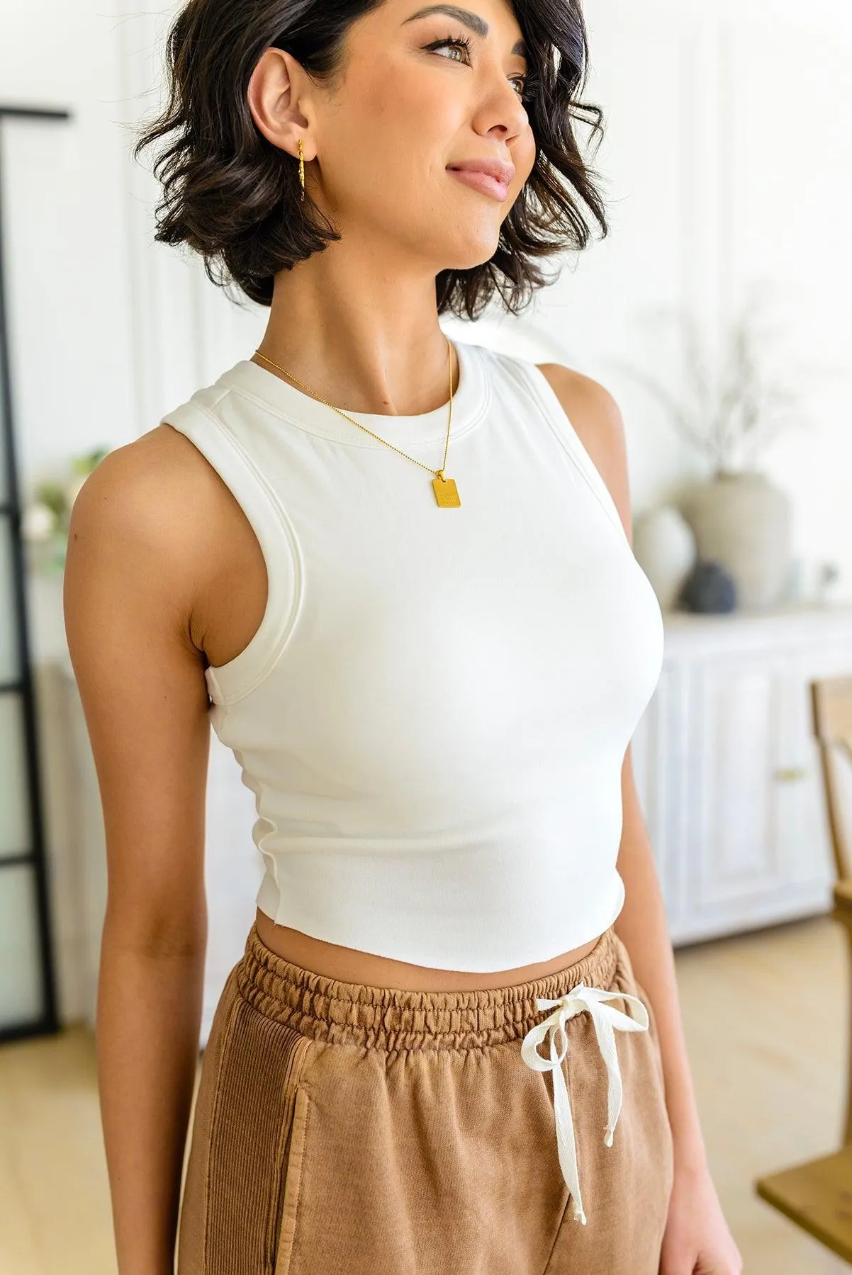 Hazel Blues® | Best Friends Cropped Tank
