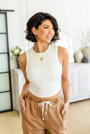 Hazel Blues® | Best Friends Cropped Tank
