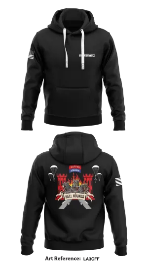 Hell Hounds  Store 1  Core Men's Hooded Performance Sweatshirt - LA3CFf