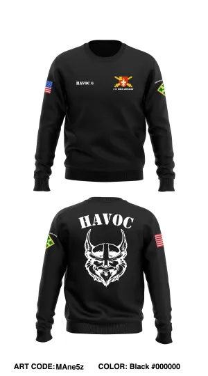HHB 2-12FA Store 1 Core Men's Crewneck Performance Sweatshirt - zi1Ckt