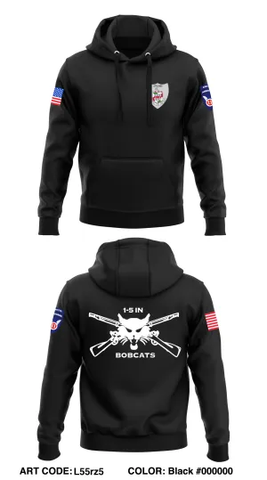 HHC, 1-5 Infantry  Core Men's Hooded Performance Sweatshirt - L55rz5