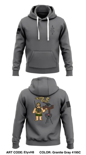 HHC  1/121 in/ 48th bgde  Store 1  Core Men's Hooded Performance Sweatshirt - EtyvH8