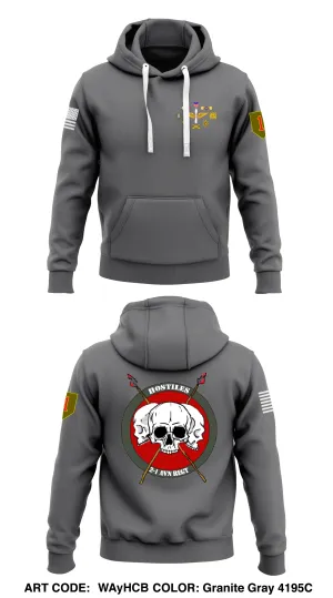 HHC, 2-1 GSAB Store 1  Core Men's Hooded Performance Sweatshirt - WAyHCB