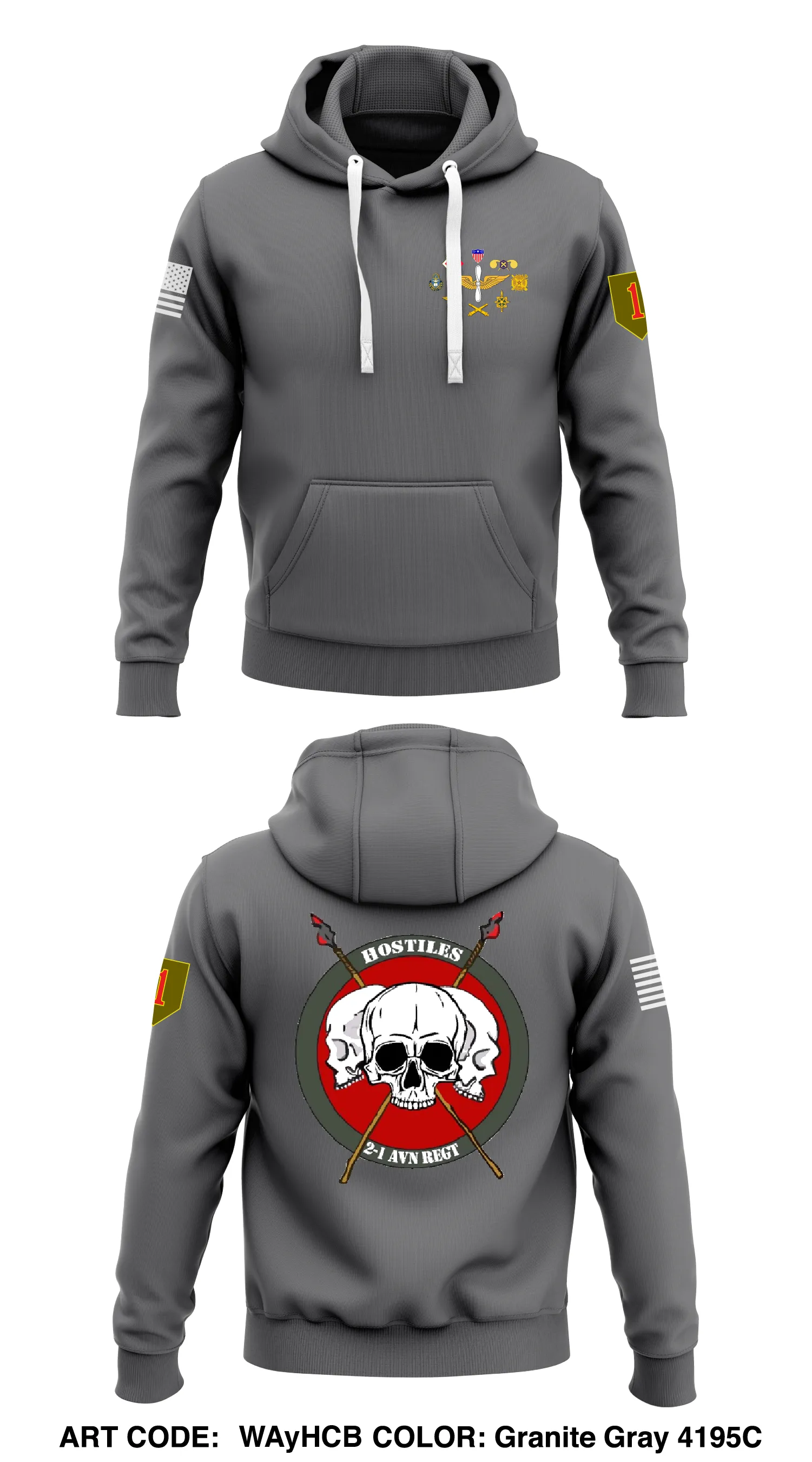 HHC, 2-1 GSAB Store 1  Core Men's Hooded Performance Sweatshirt - WAyHCB