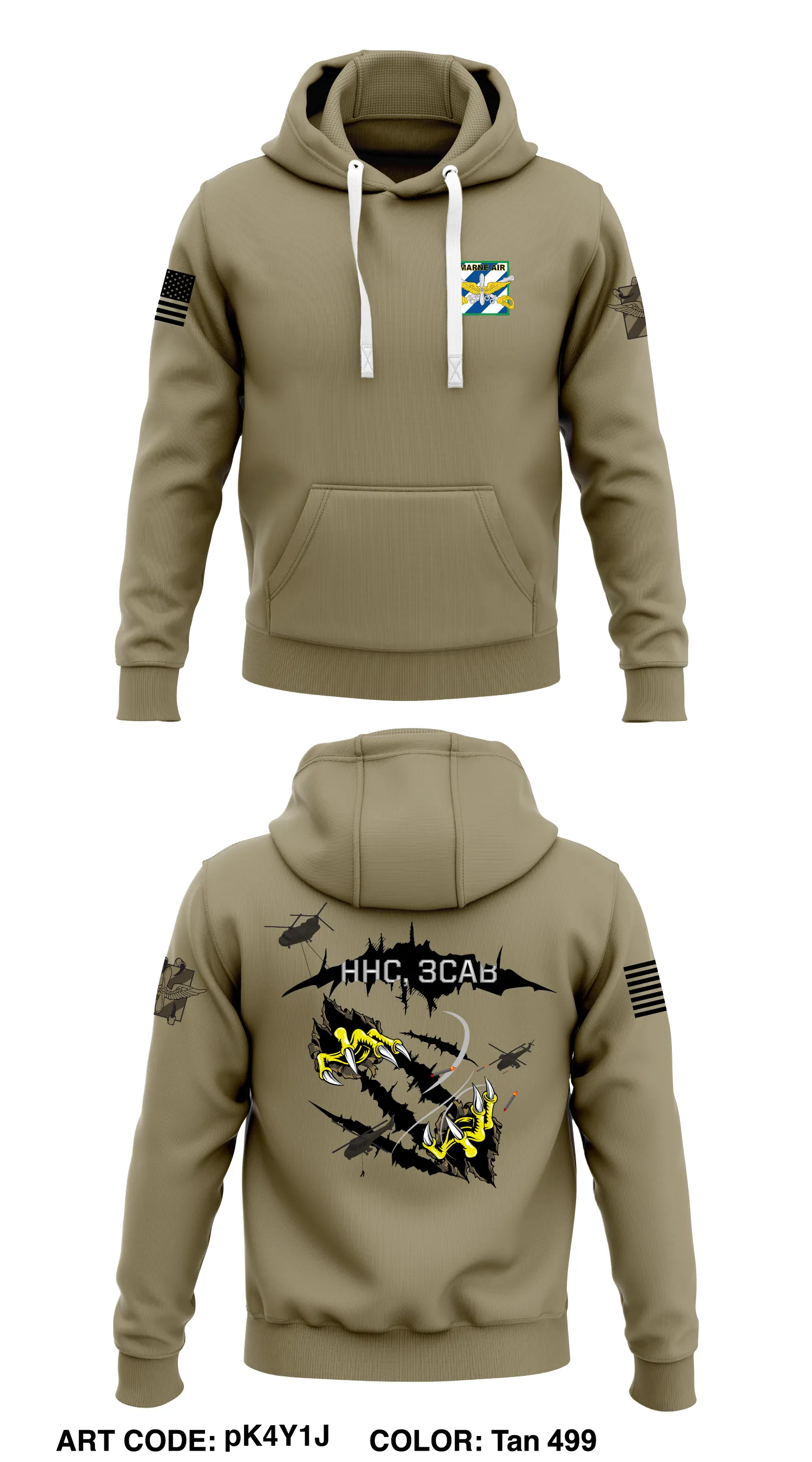 HHC, 3CAB Store 1  Core Men's Hooded Performance Sweatshirt - pK4Y1J