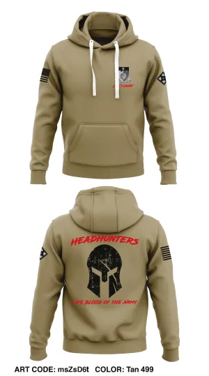 HHC, 64BSB, 3ABCT Store 1  Core Men's Hooded Performance Sweatshirt - msZsD6t