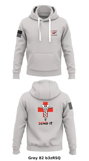 HHT MEDICS 1-14 CAVALRY  Store 1  Core Men's Hooded Performance Sweatshirt - b3zRSQ