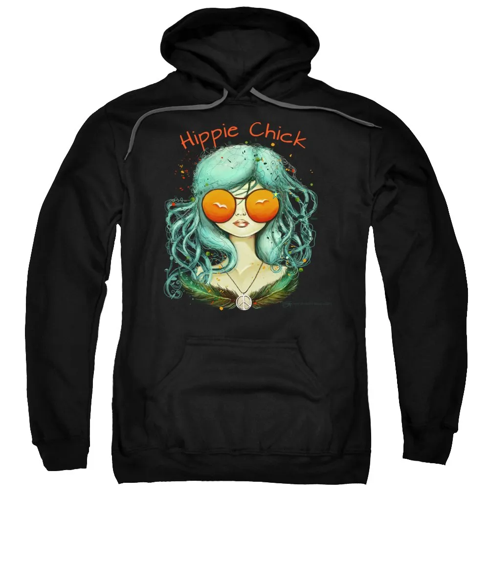 Hippie Chick - Sweatshirt