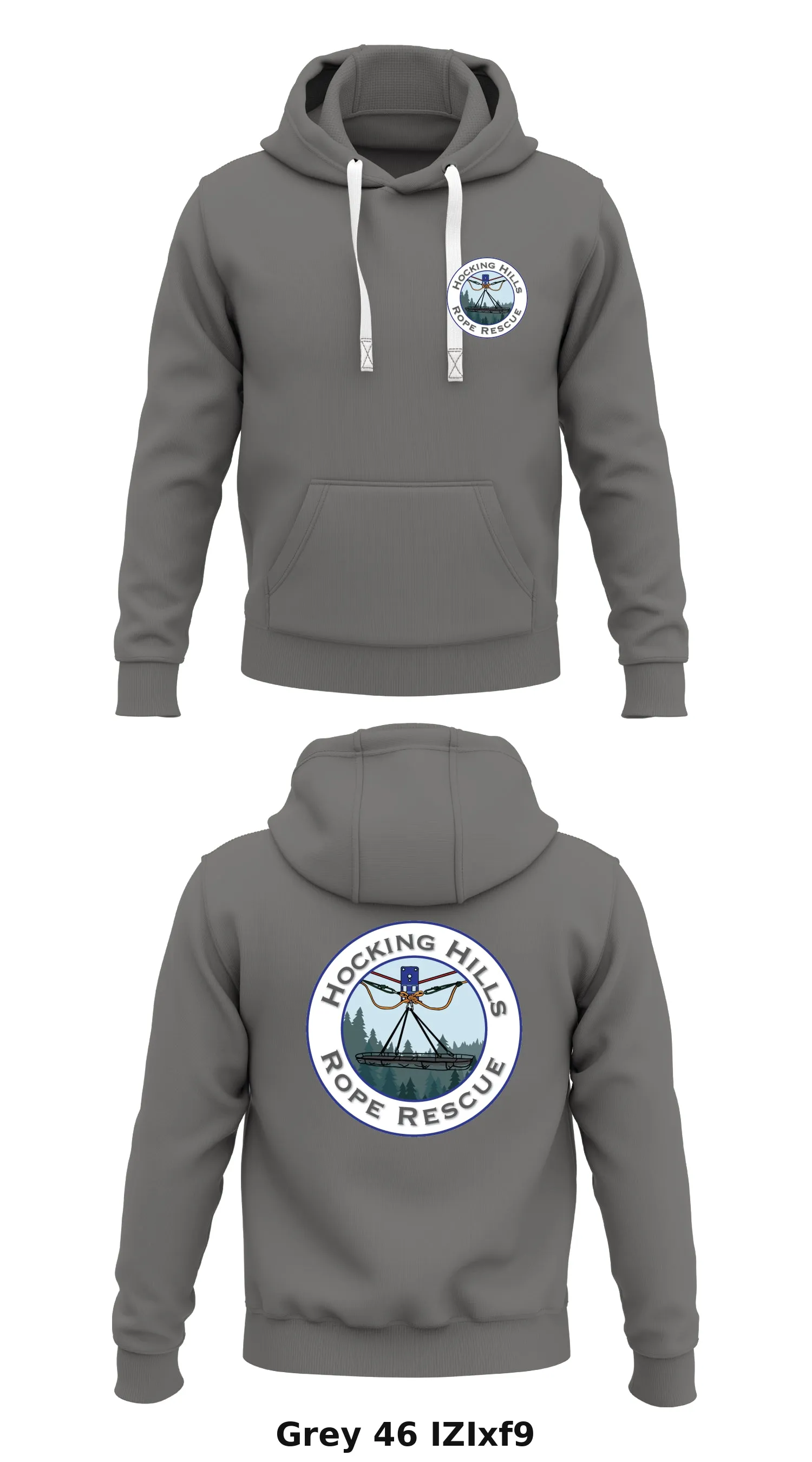 Hocking hills regional rope rescue team  Store 1  Core Men's Hooded Performance Sweatshirt - IZIxf9