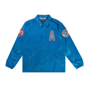 Houston Oilers Satin Windbreaker