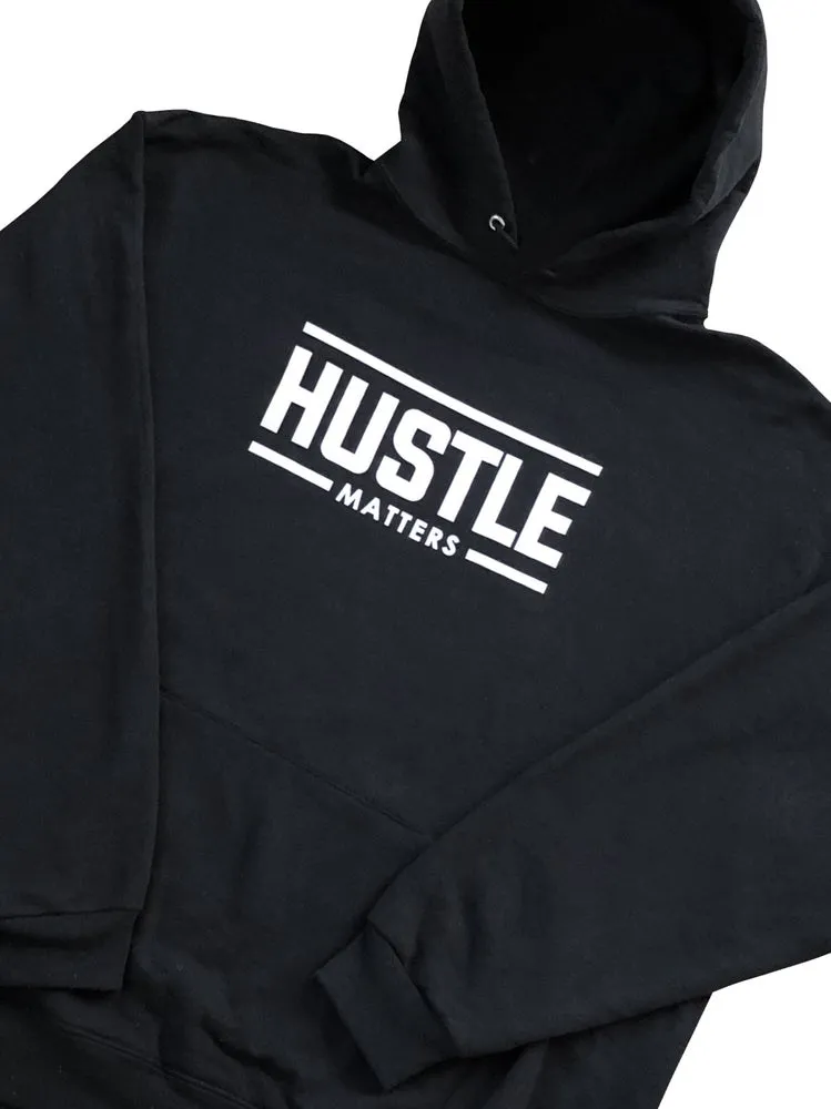 Hustle Matters® Logo Hoodie