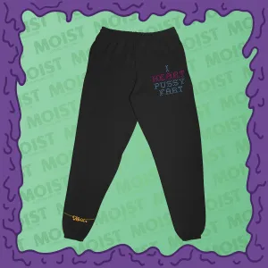 I Heart Pussy Fart - Cross Stitch - Sweatpants