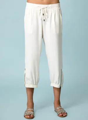 ICONIC go parachute capri pant
