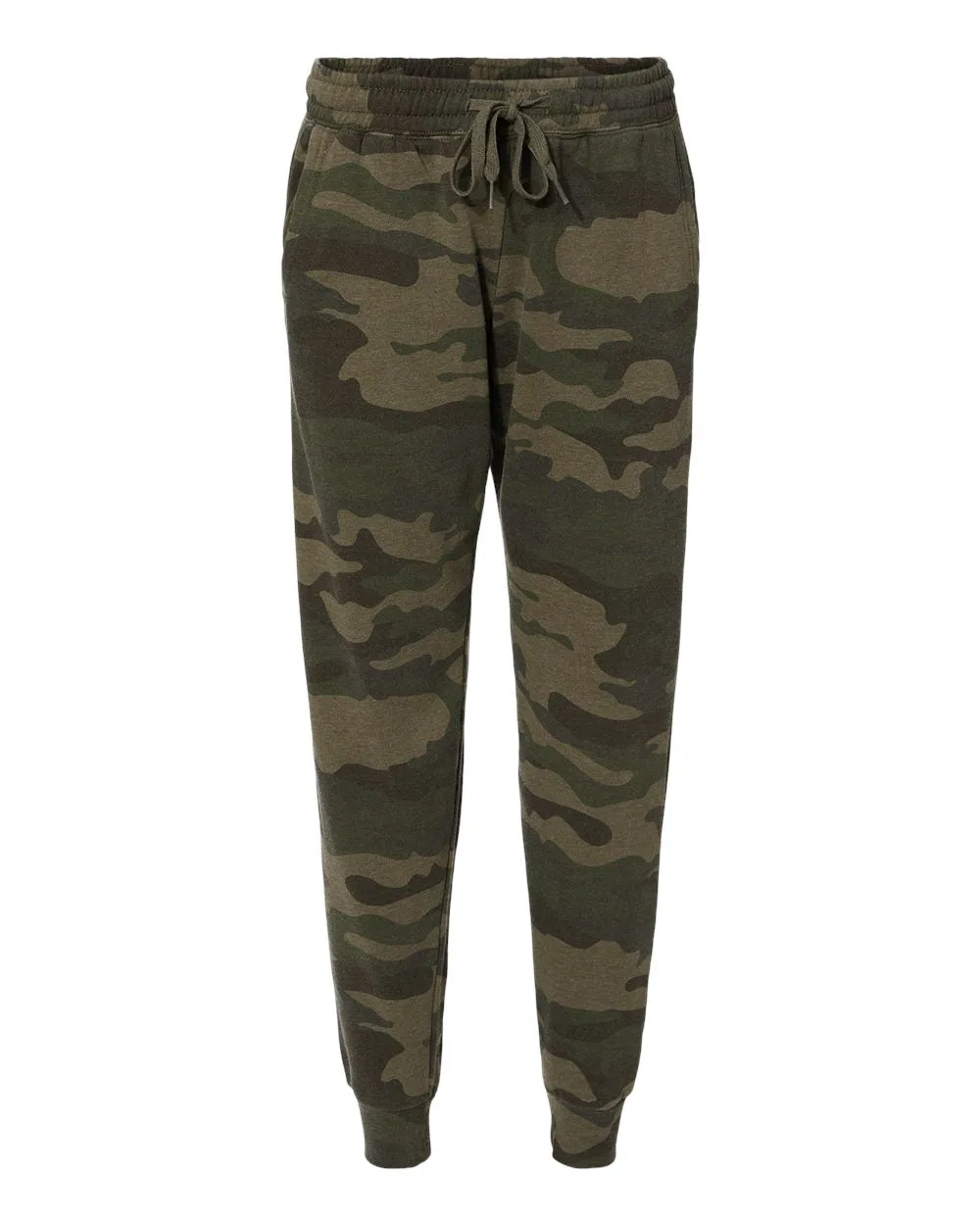 Independent Women's California Wave Sweatpants Forest Camo Heather
