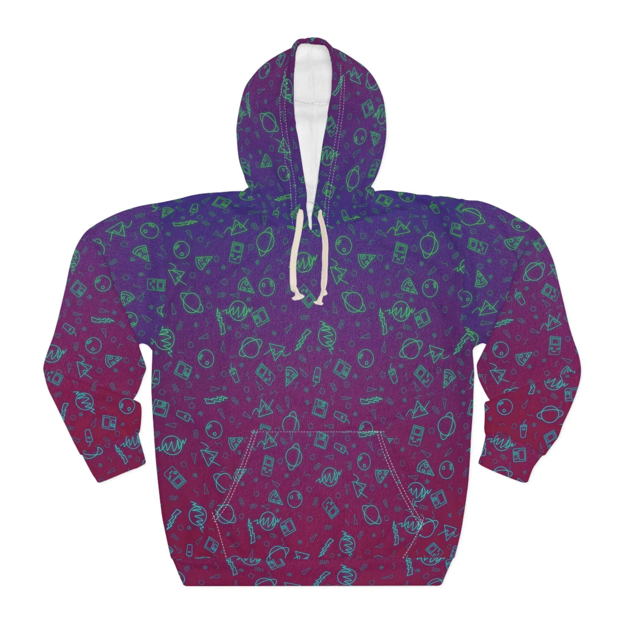 Insert Coin (Twilight) Pullover Hoodie