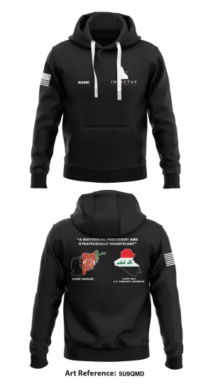 INVICTUS Platoon Store 1  Core Men's Hooded Performance Sweatshirt - 5U9QMD